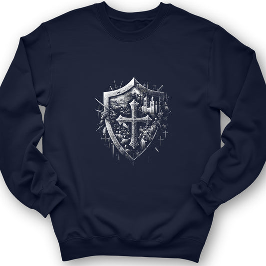 Crusader's Last Shield Crewneck