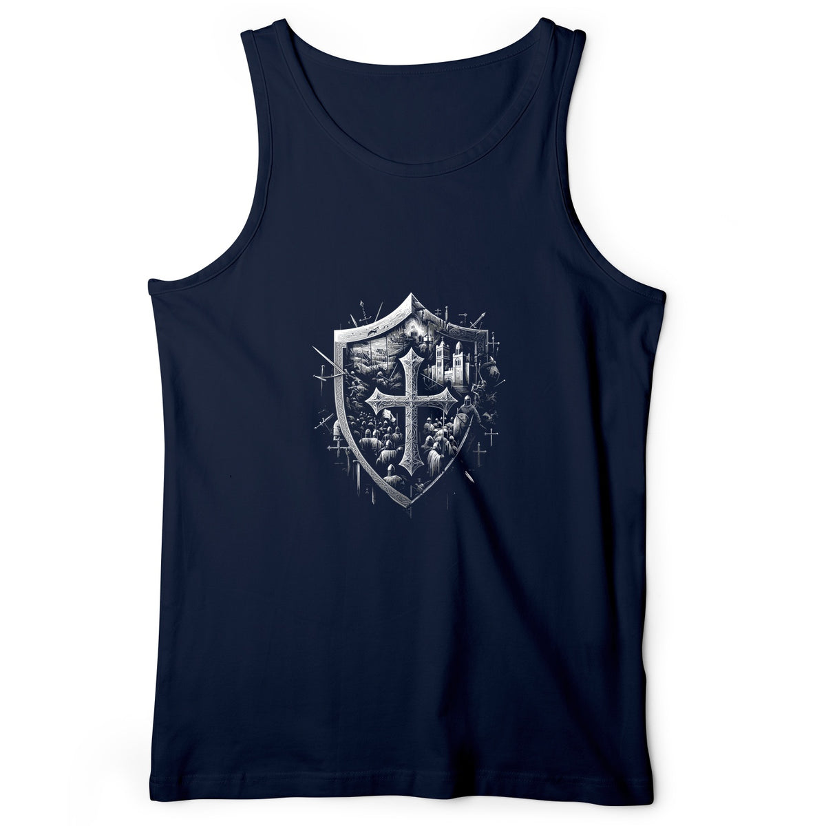 Crusader's Last Shield Tank