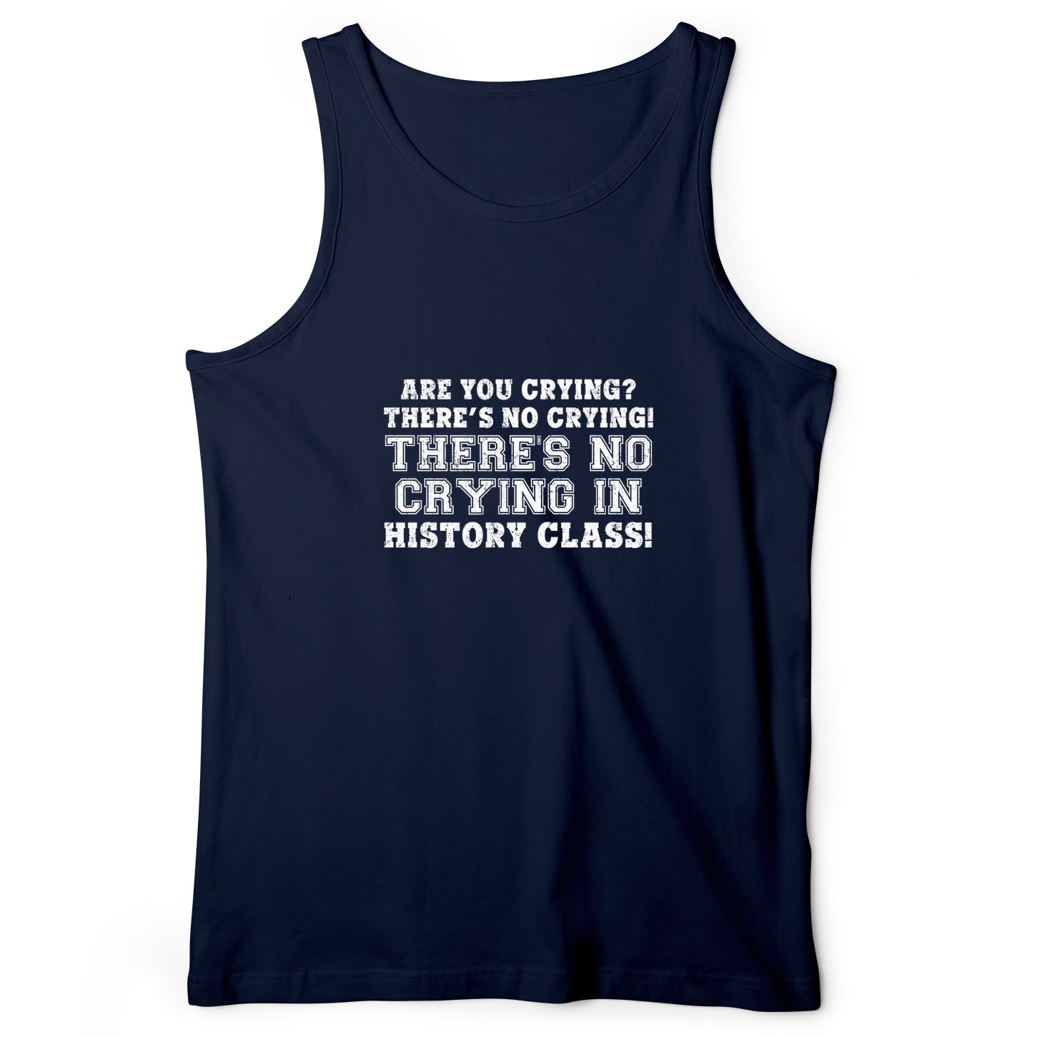 Crying In History Class Tank