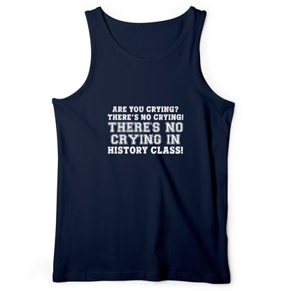 Crying In History Class Tank