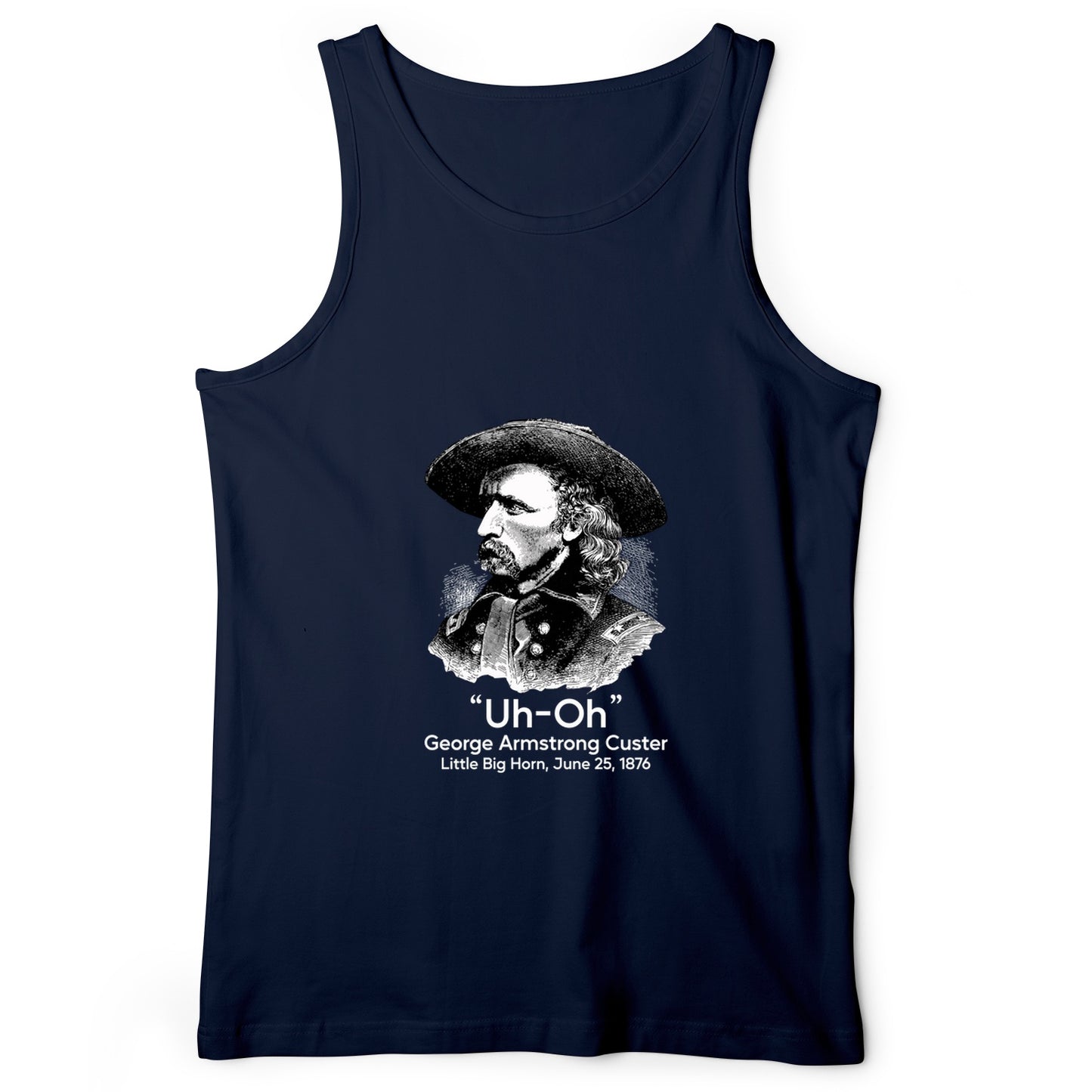 Custer Uh-Oh Tank