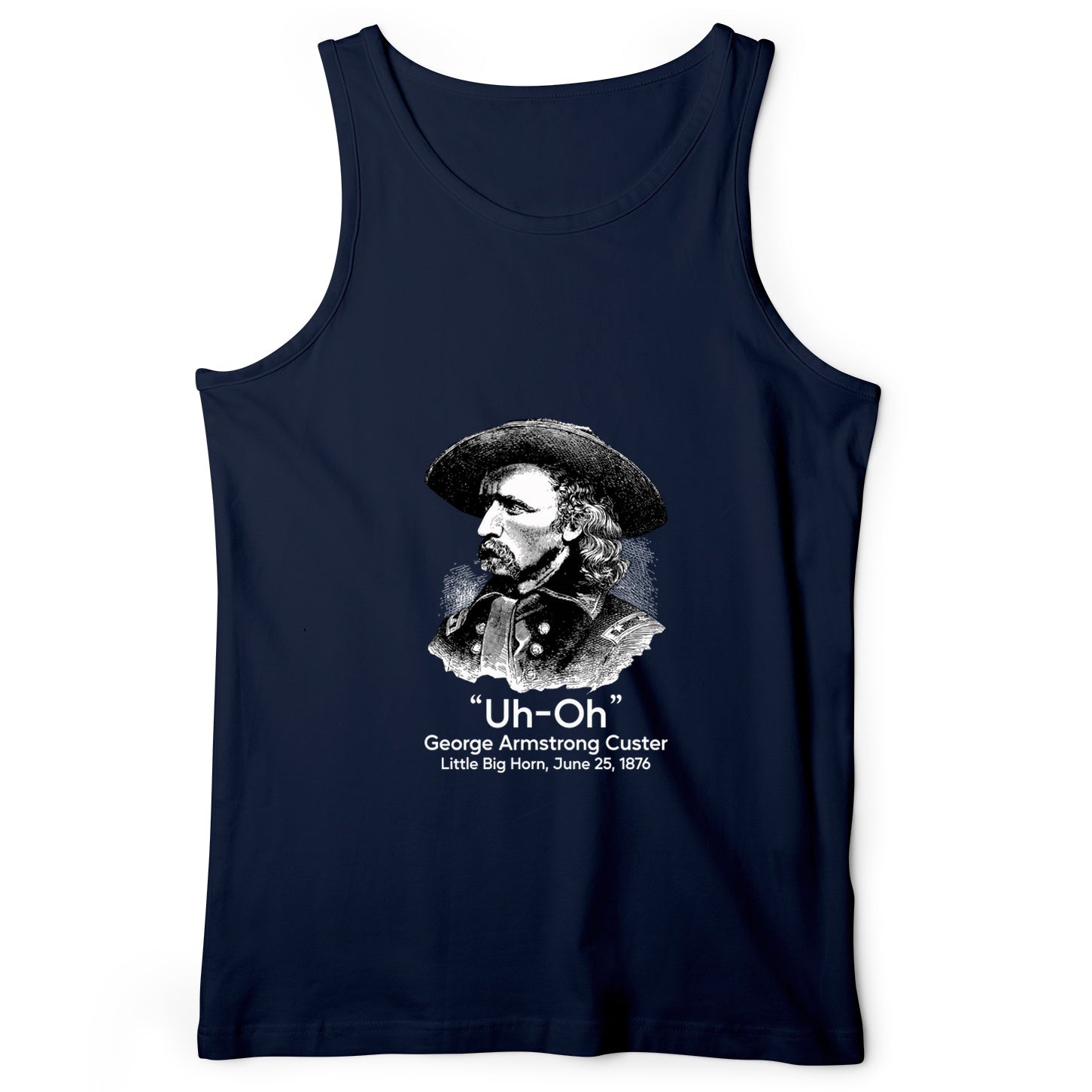 Custer Uh-Oh Tank
