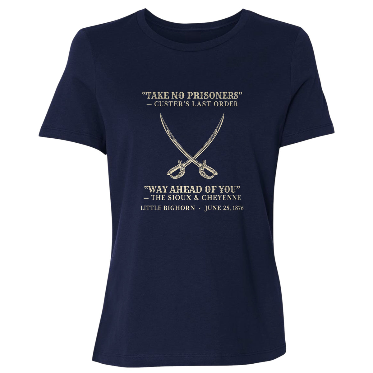 Custer's Last Order Women's T-Shirt