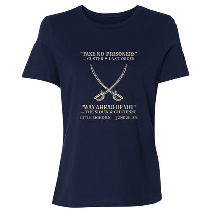 Custer's Last Order Women's T-Shirt