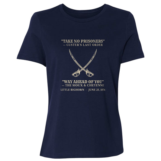 Custer's Last Order Women's T-Shirt