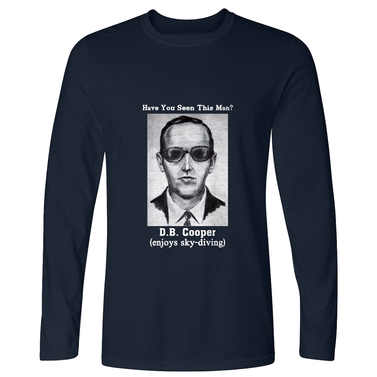 DB Cooper Long Sleeve T-Shirt