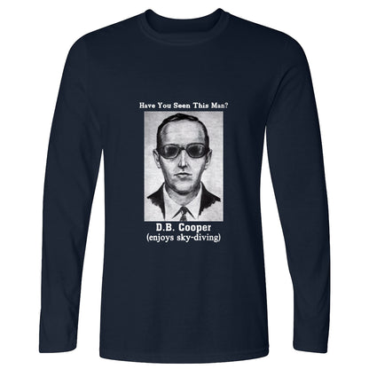 DB Cooper Long Sleeve T-Shirt