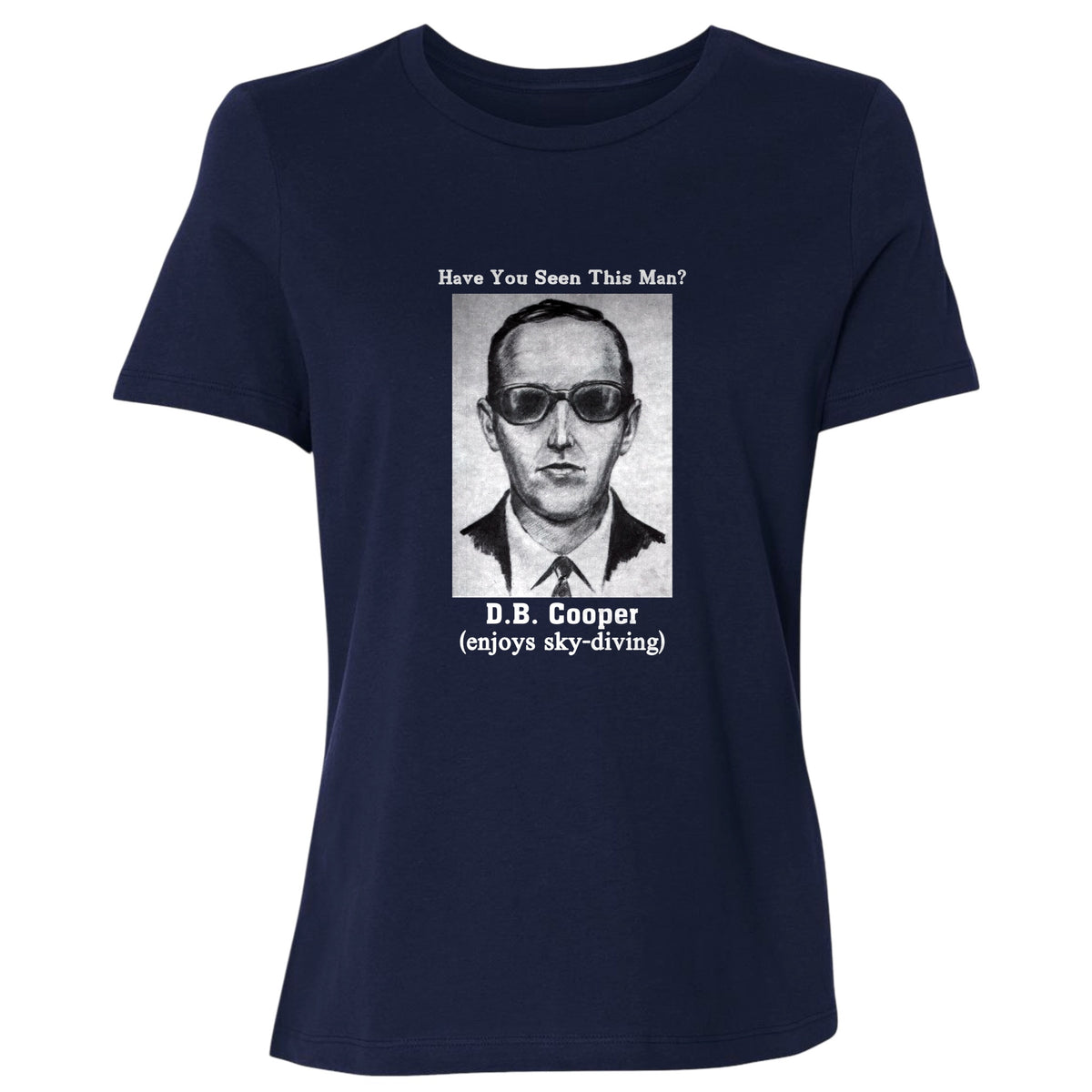 DB Cooper Women's T-Shirt