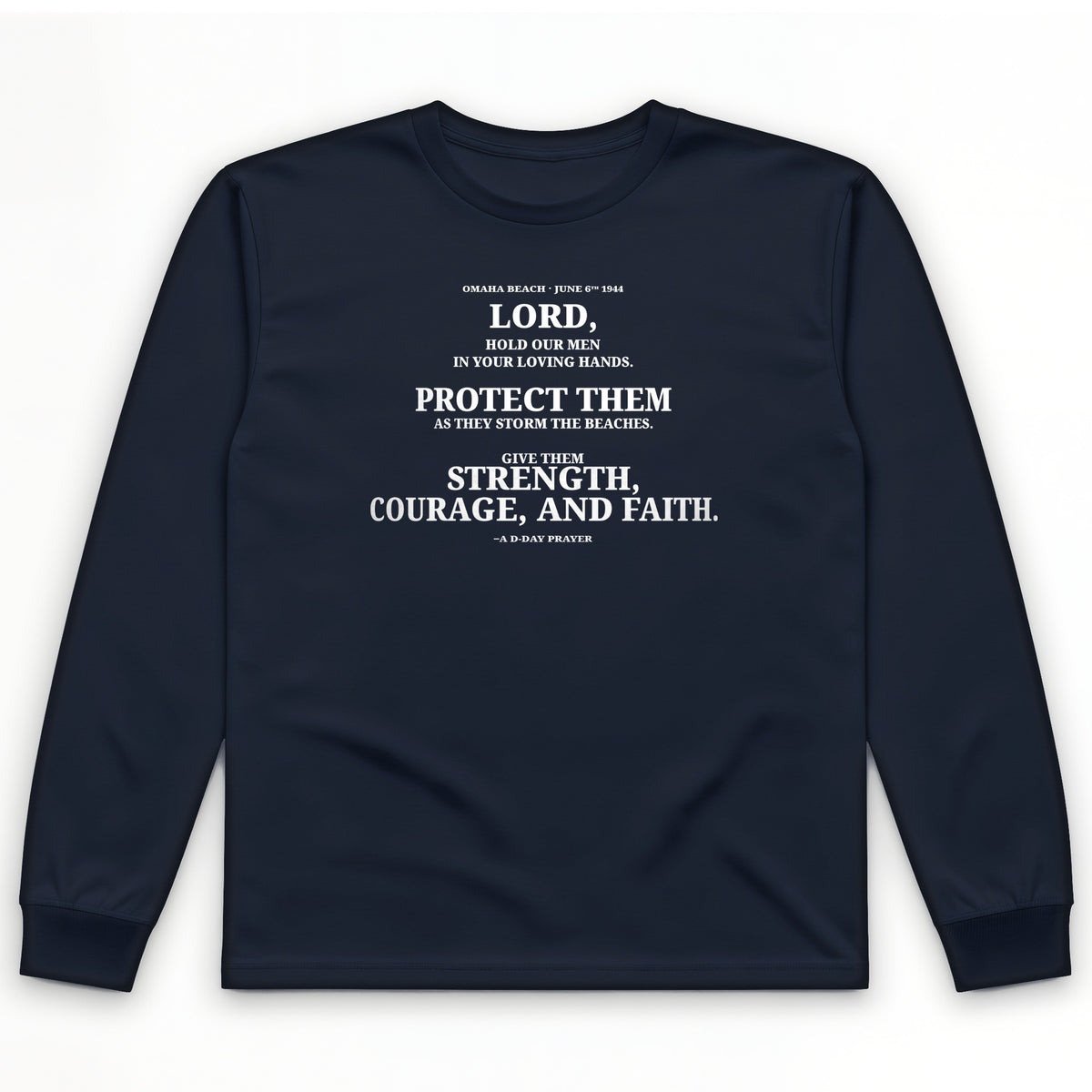 DDay Prayer Long Sleeve T-Shirt