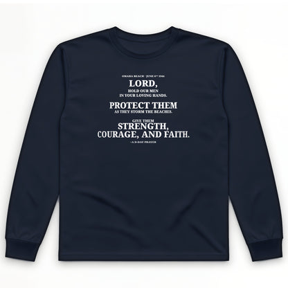 DDay Prayer Long Sleeve T-Shirt