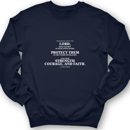 DDay Prayer Crewneck