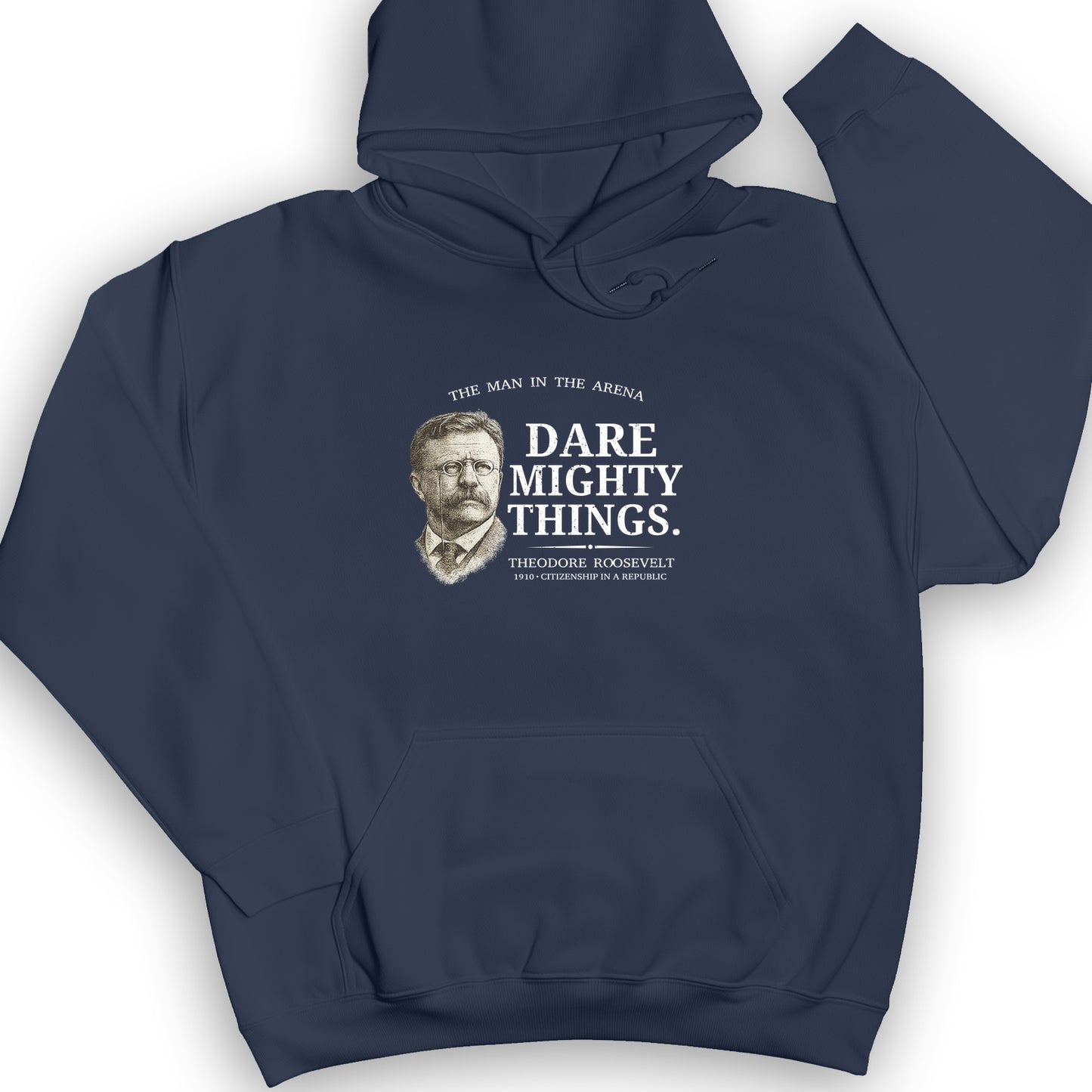Dare Mighty Things Hoodie