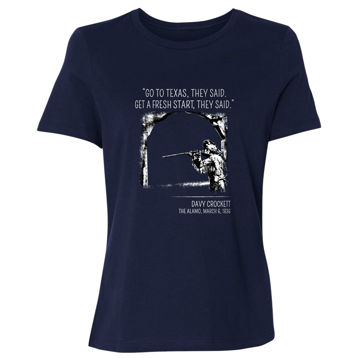 Davy Crockett Women's T-Shirt