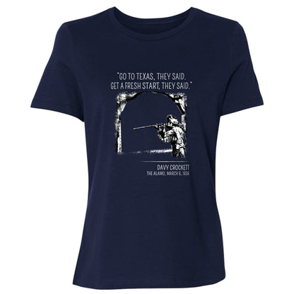Davy Crockett Women's T-Shirt