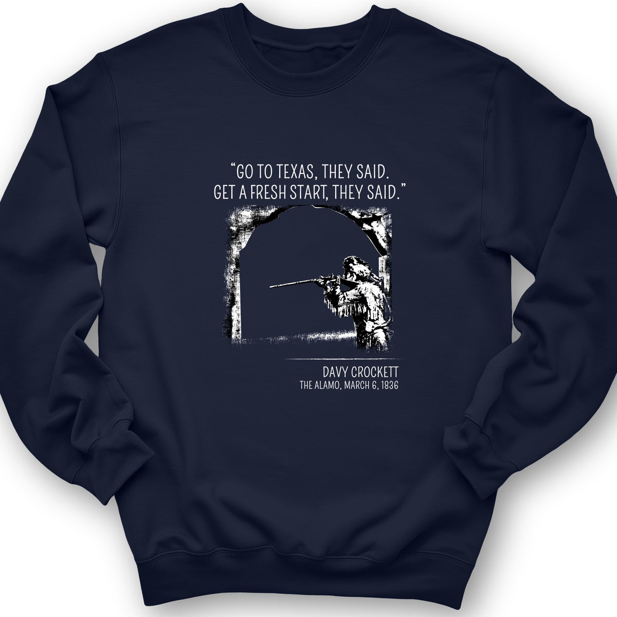 Davy Crockett Crewneck
