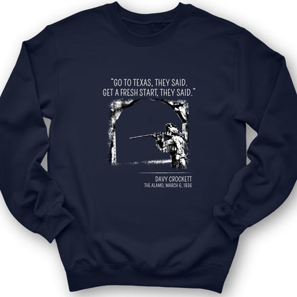 Davy Crockett Crewneck