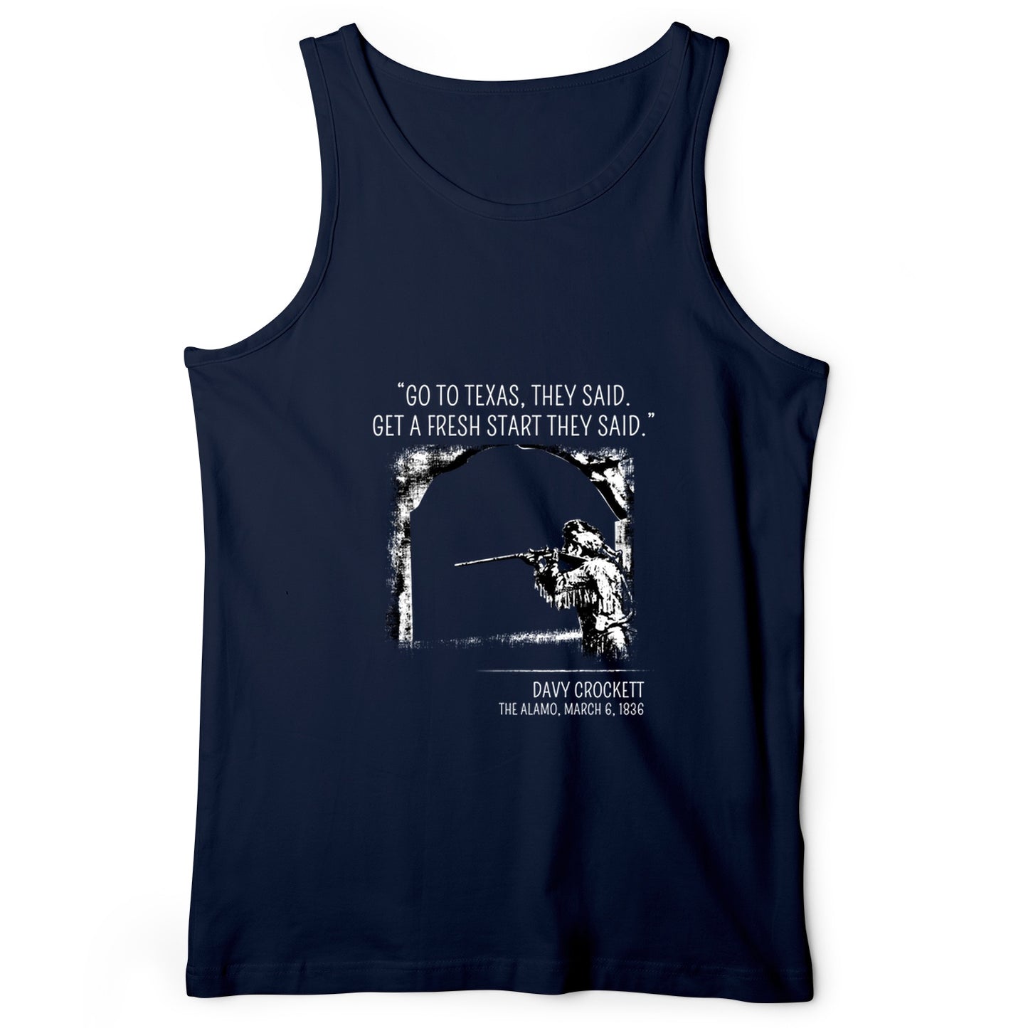 Davy Crockett Tank