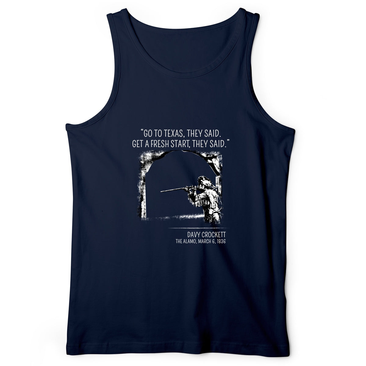 Davy Crockett Tank