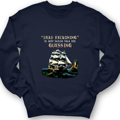 Dead Reckoning Sailor Crewneck