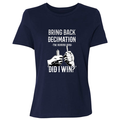 Decimation Women's T-Shirt