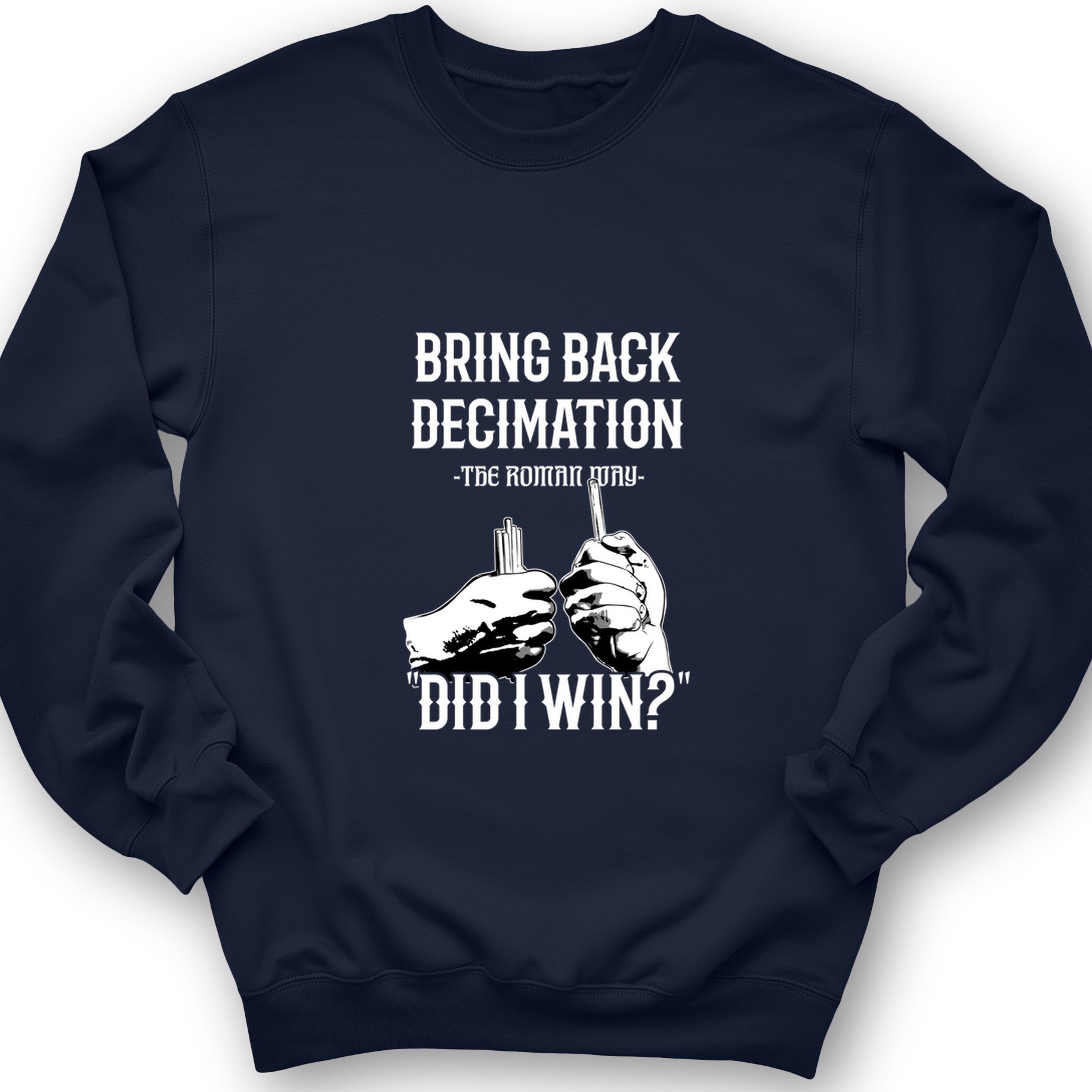 Decimation Crewneck