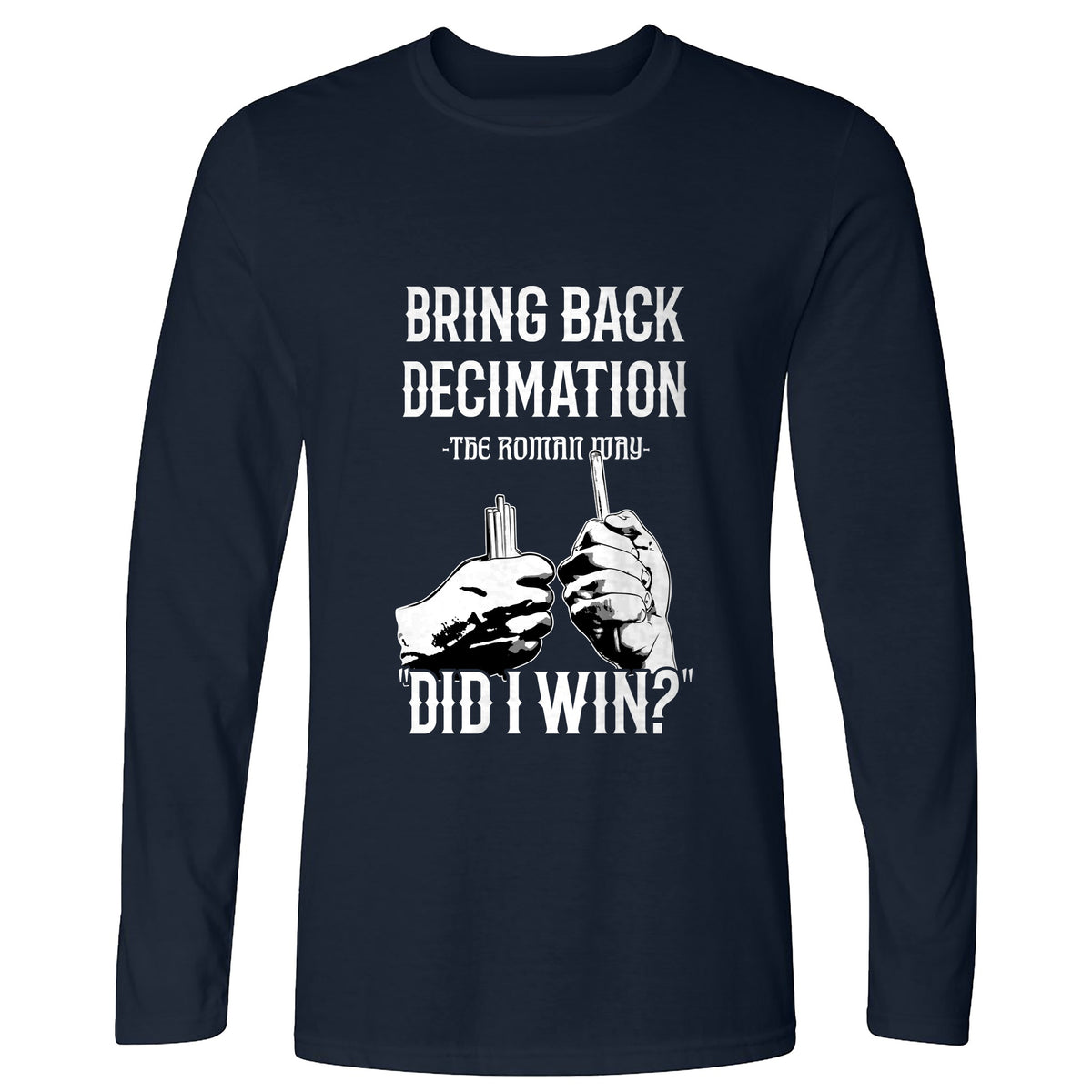 Decimation Long Sleeve T-Shirt