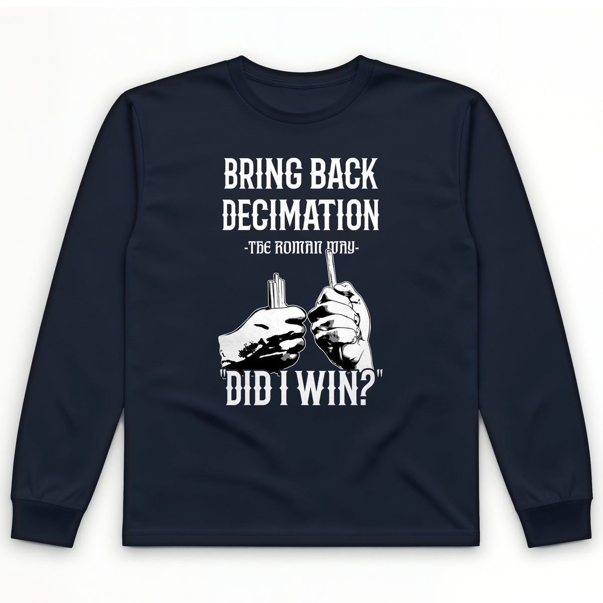 Decimation Long Sleeve T-Shirt