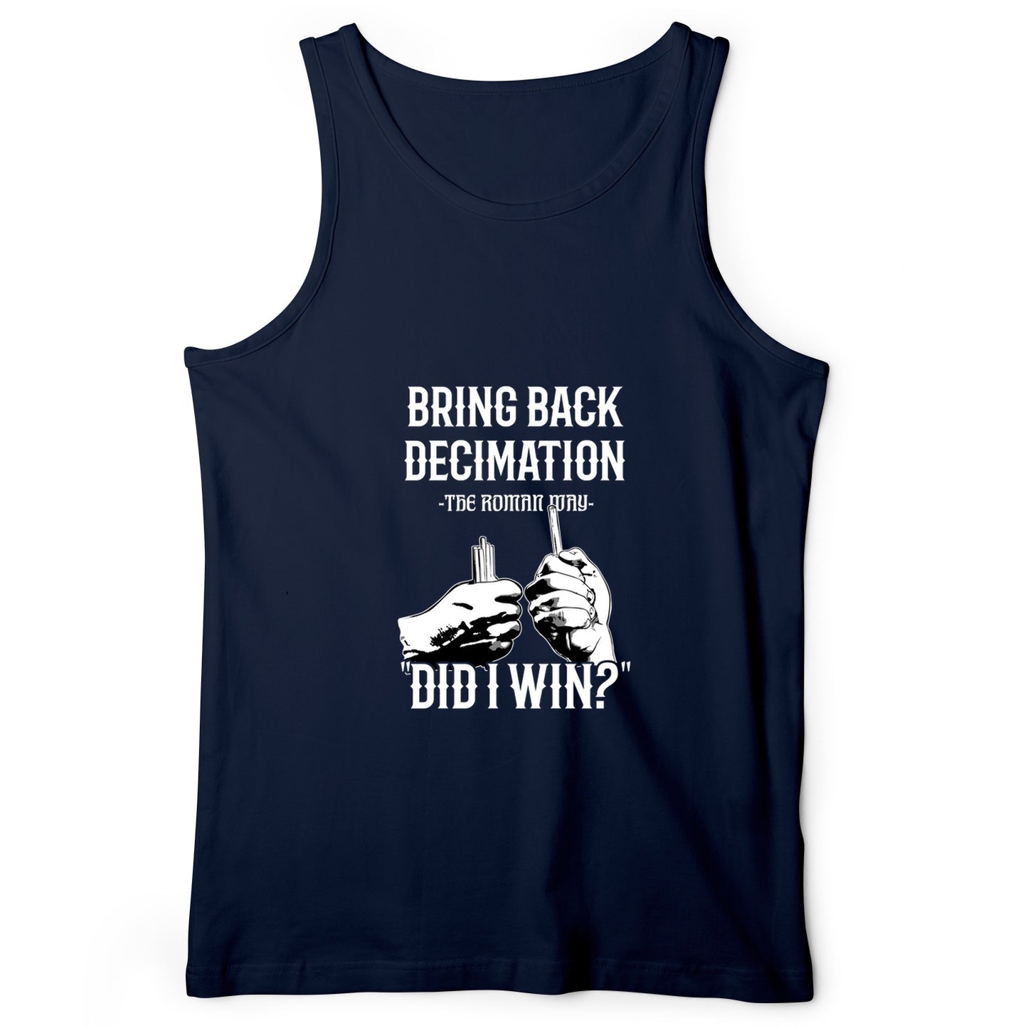 Decimation Tank