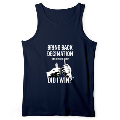 Decimation Tank
