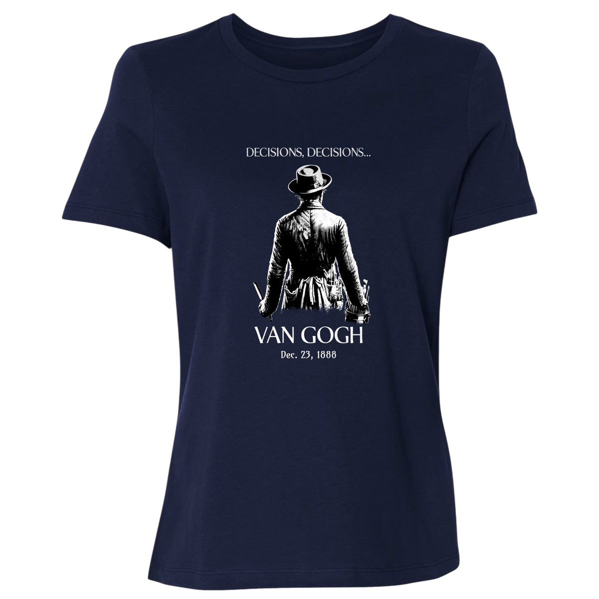 Decisions Van Gogh Women's T-Shirt