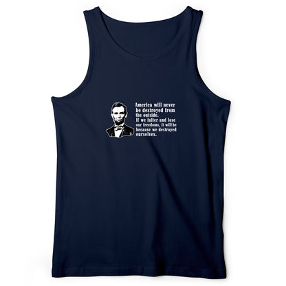 Destroyed Ourselves Lincoln Tank