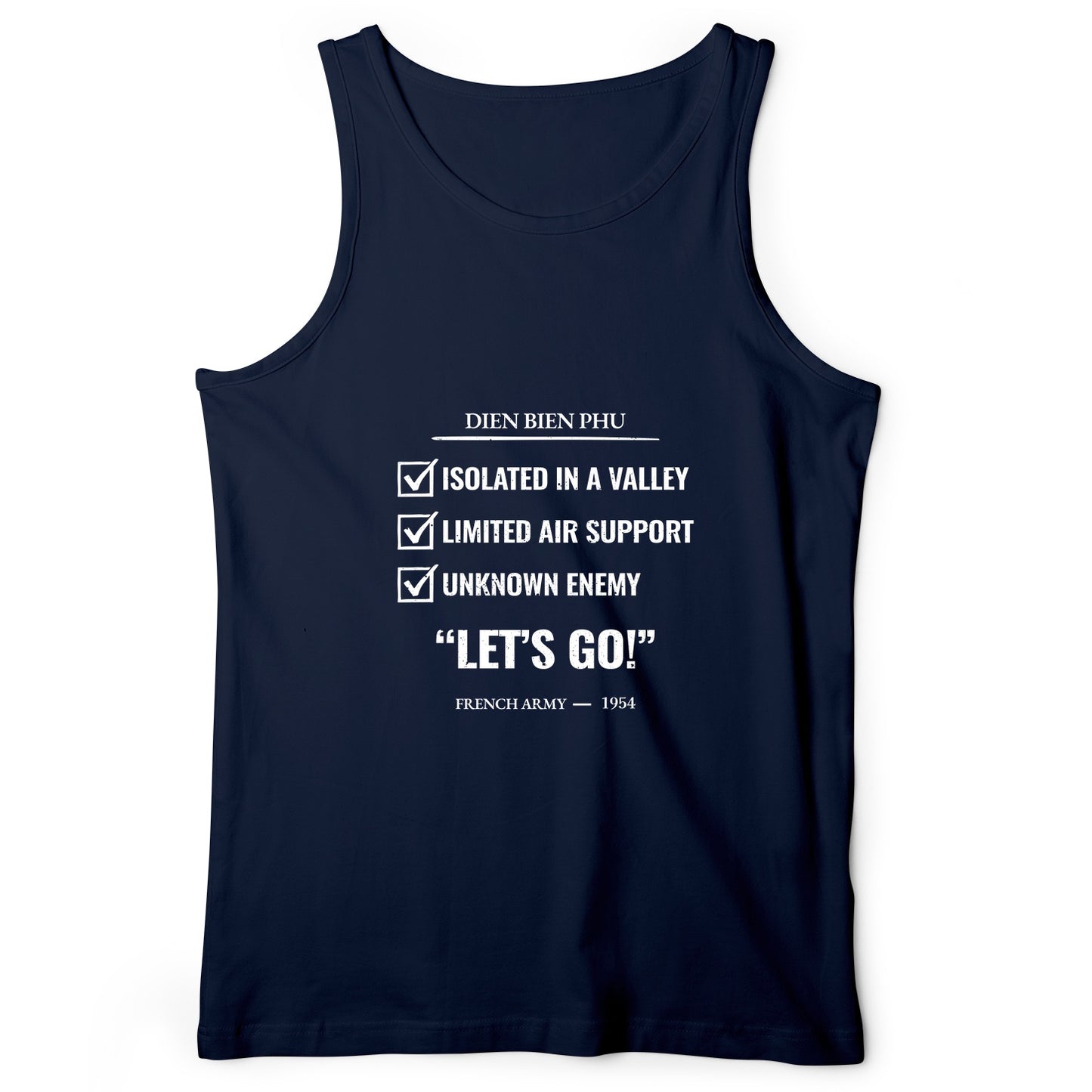 Dien Bien Phu Tank Top