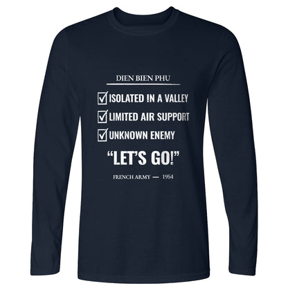 Dien Bien Phu Long Sleeve T-Shirt