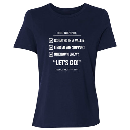 Dien Bien Phu Women's T-Shirt