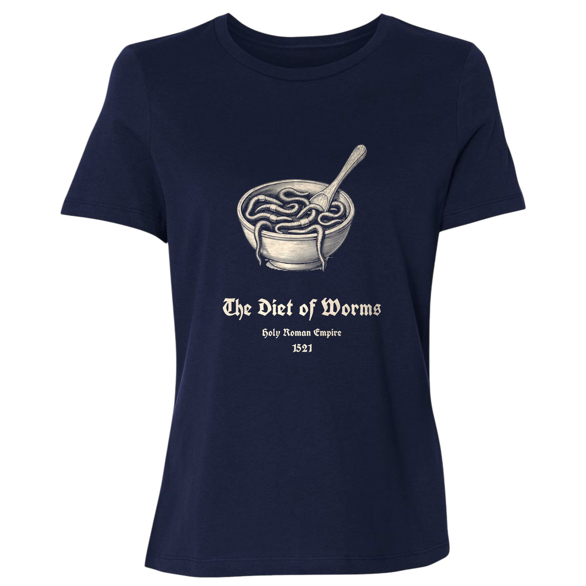 Diet Of Worms Women's T-Shirt
