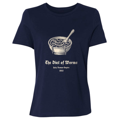 Diet Of Worms Women's T-Shirt