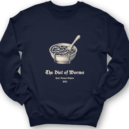 Diet Of Worms Crewneck