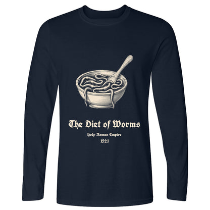Diet Of Worms Long Sleeve T-Shirt