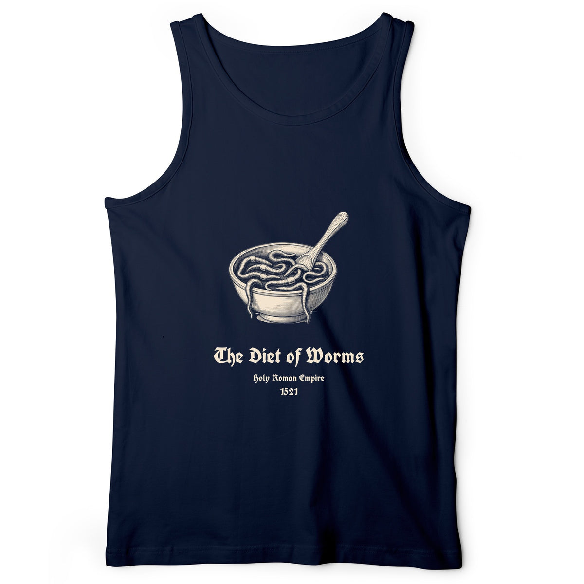 Diet Of Worms Tank Top