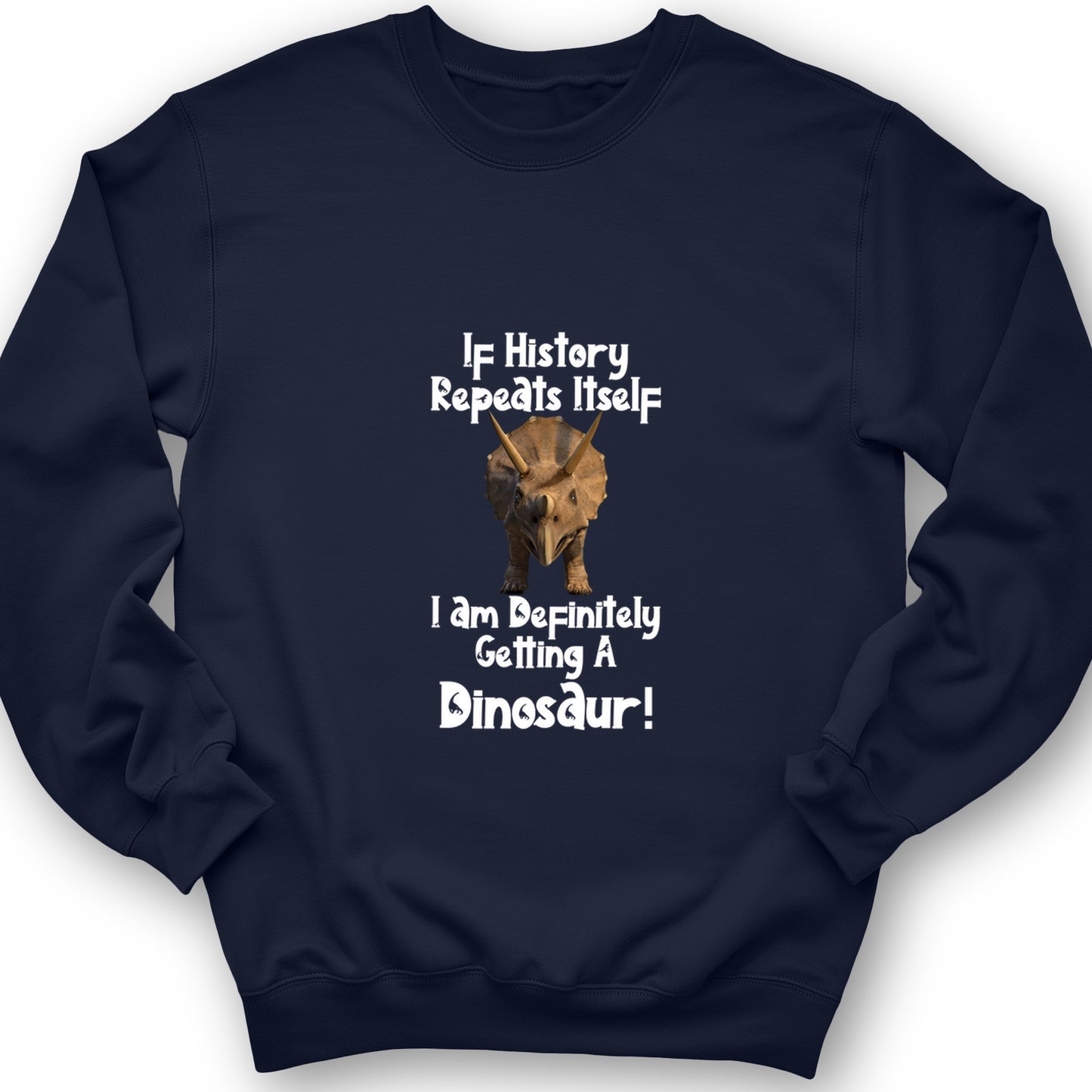 Dinosaur Crewneck