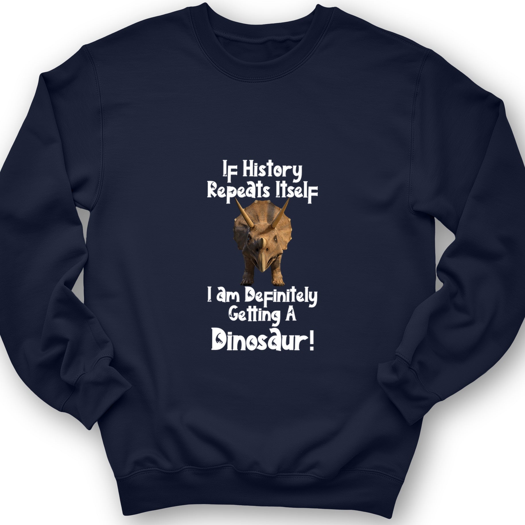 Dinosaur Crewneck