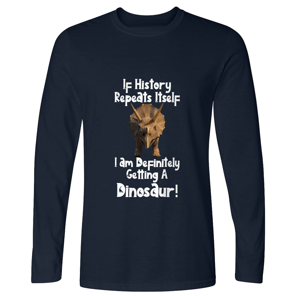 Dinosaur Long Sleeve T-Shirt