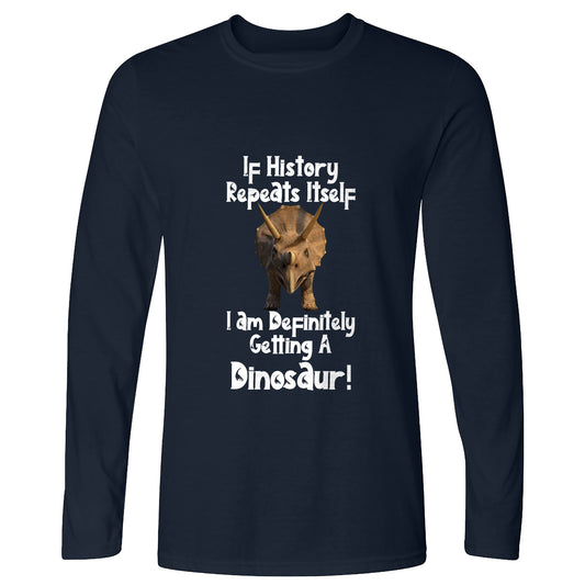 Dinosaur Long Sleeve T-Shirt