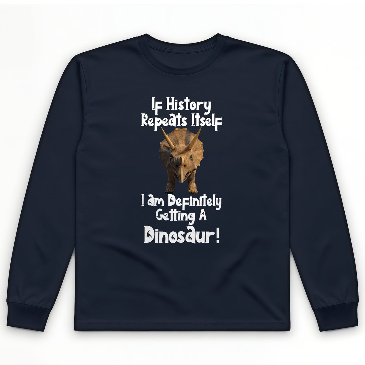 Dinosaur Long Sleeve T-Shirt
