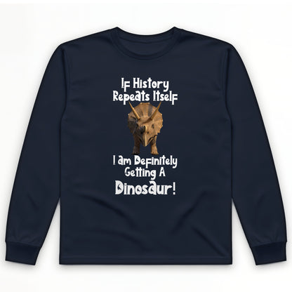 Dinosaur Long Sleeve T-Shirt