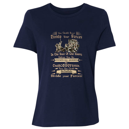 Dividing Forces Women's T-Shirt