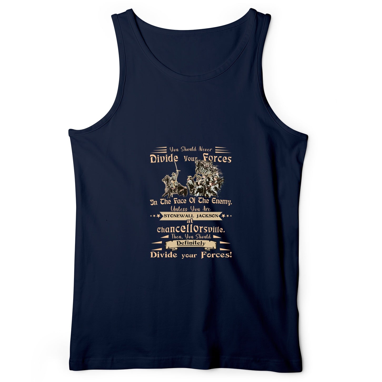 Dividing Forces Tank