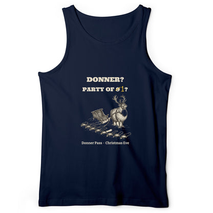 Donner Reindeer Party Of One Tank Top