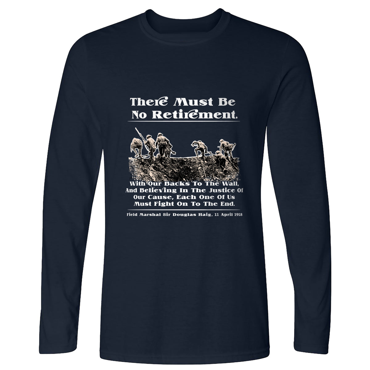 Douglas Haig Long Sleeve T-Shirt