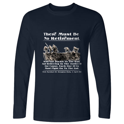 Douglas Haig Long Sleeve T-Shirt